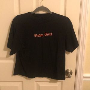 Baby Girl Brandy Melville Top